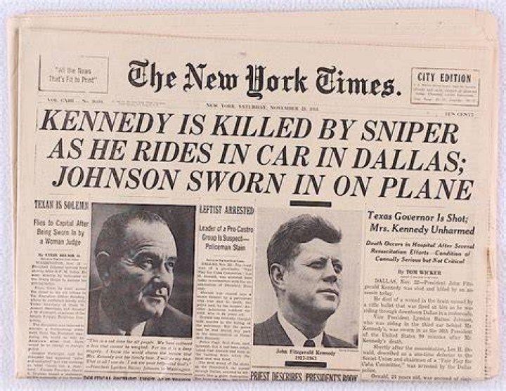 The Value of Newspapers from JFK Assassination: A Comprehensive Analysis
