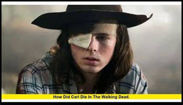 The Walking Dead: Did Carl Die? A Comprehensive Analysis