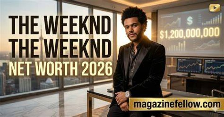 The Weeknd Net Worth: Exploring the Financial Empire of a Global Music Icon