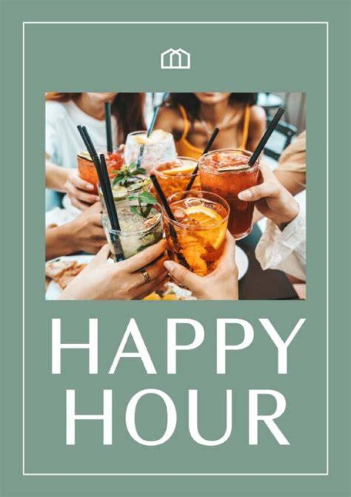 Theocial House Happy Hour: Your Ultimate Guide to Networking and Socializing