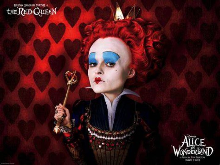 Tim Burton's Alice in Wonderland: The Fascinating World of the Red Queen