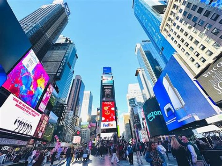 Times Square: The Heartbeat of New York City