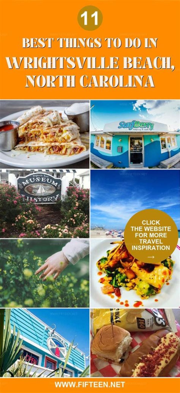Top 10 Must-Do Activities for an Unforgettable Experience in Wrightsville Beach, NC