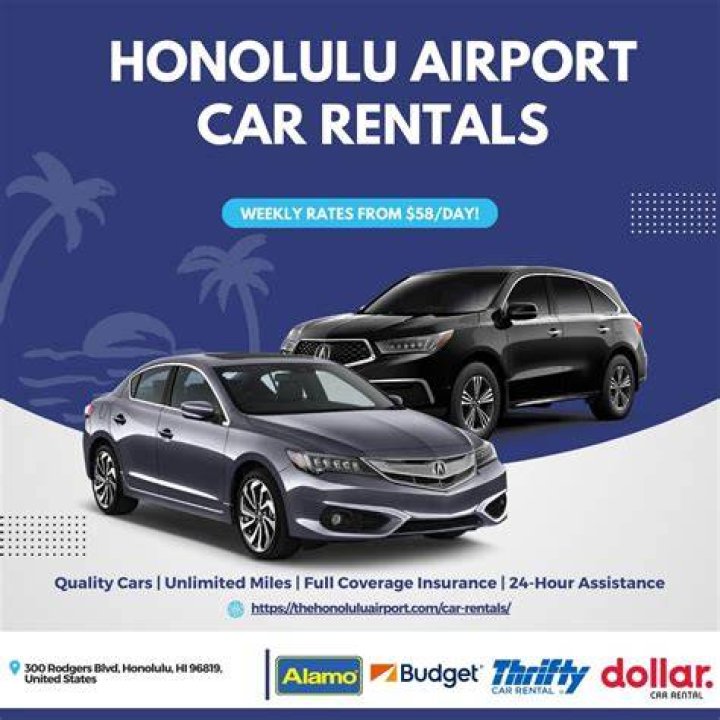 Top-Rated Car Rentals in Honolulu International Airport: Your Ultimate Guide