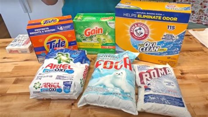 Top Rated Washing Powder: The Ultimate Guide to Finding the Best Detergent for Your Laundry Needs