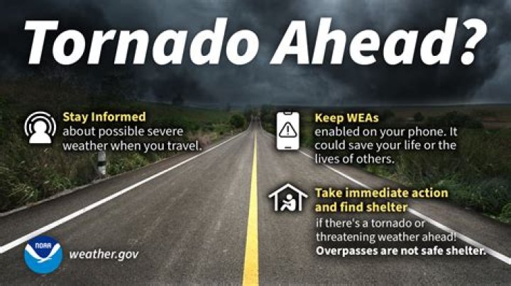 Tornado Warning Near Me: Stay Safe, Stay Informed