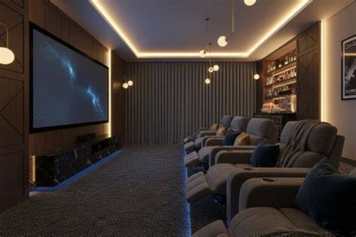 Transform Your Living Room into a Stunning Home Theatre
