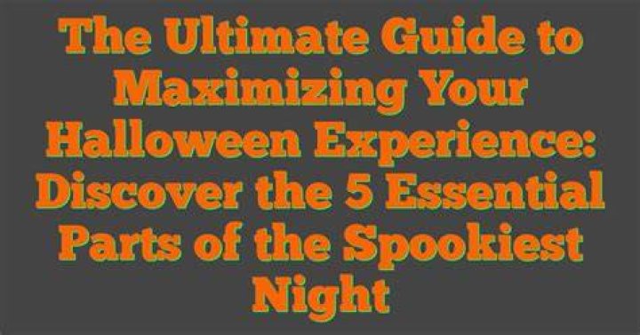 Treat or Treatudios: The Ultimate Guide to Elevating Your Halloween Experience