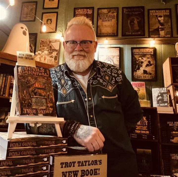 Troy Taylor: The Man Who Shaped the Modern-Day Paranormal Scene