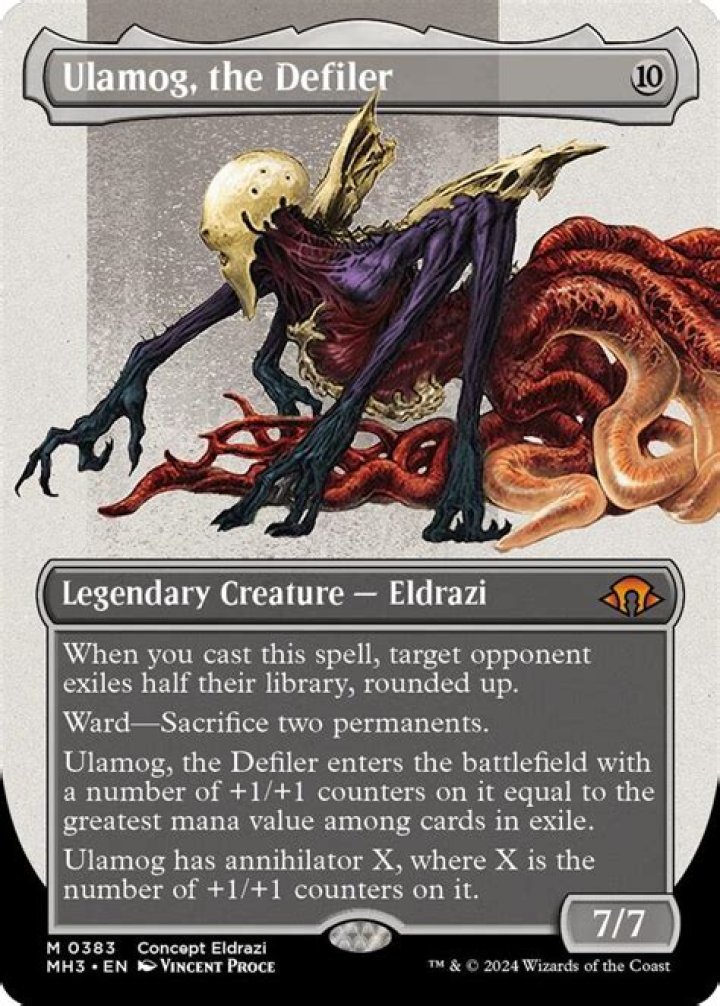 Ulamog Full Art: A Comprehensive Guide to Magic: The Gathering's Iconic Card