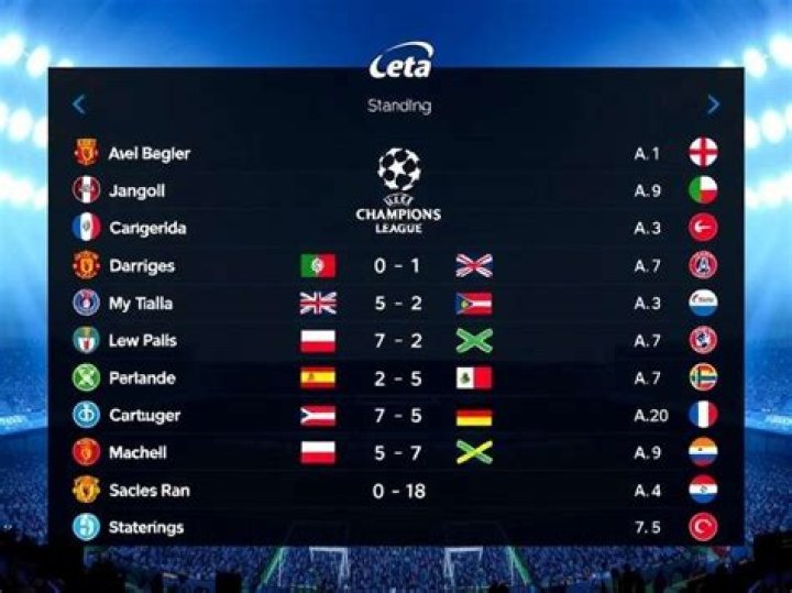 Ultimate Guide to UCL Standings: Analyzing the UEFA Champions League Rankings