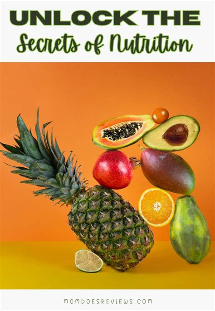 Unbelievable Nutrition: Unlock the Secrets to a Healthier You