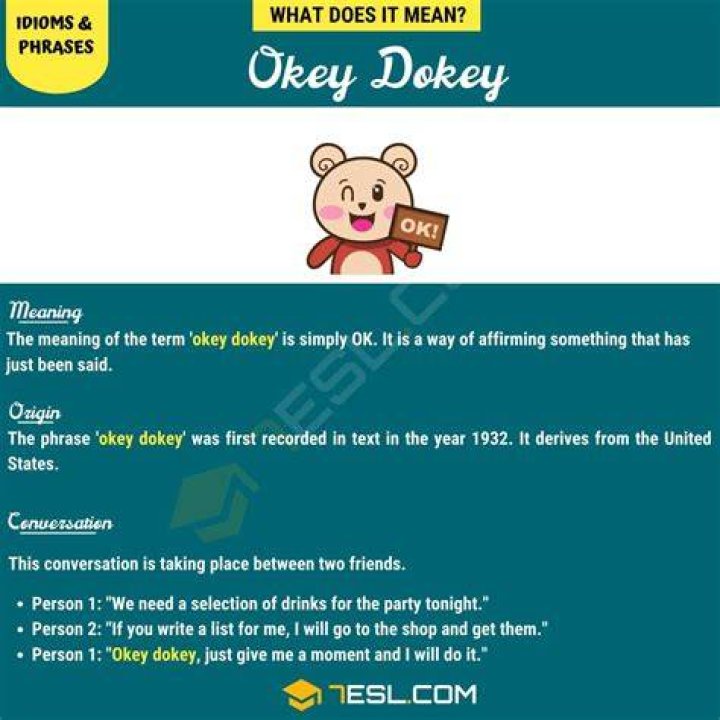 Uncovering the Origin of Okey Dokey: A Comprehensive Journey Through Time