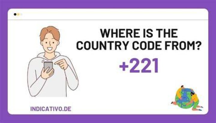 Understanding International Area Code 221: A Comprehensive Guide