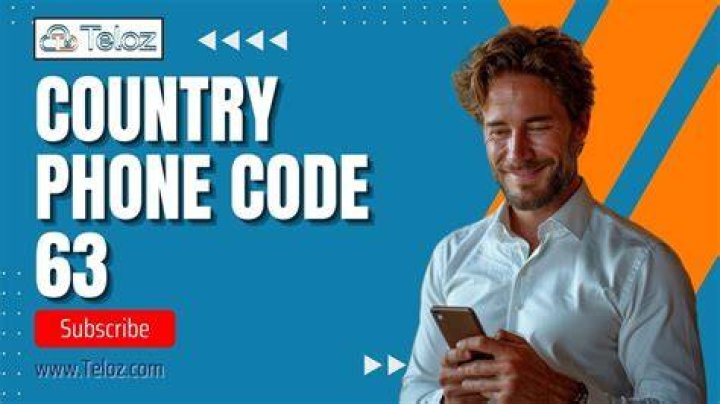 Understanding Phone Area Code 63: A Comprehensive Guide