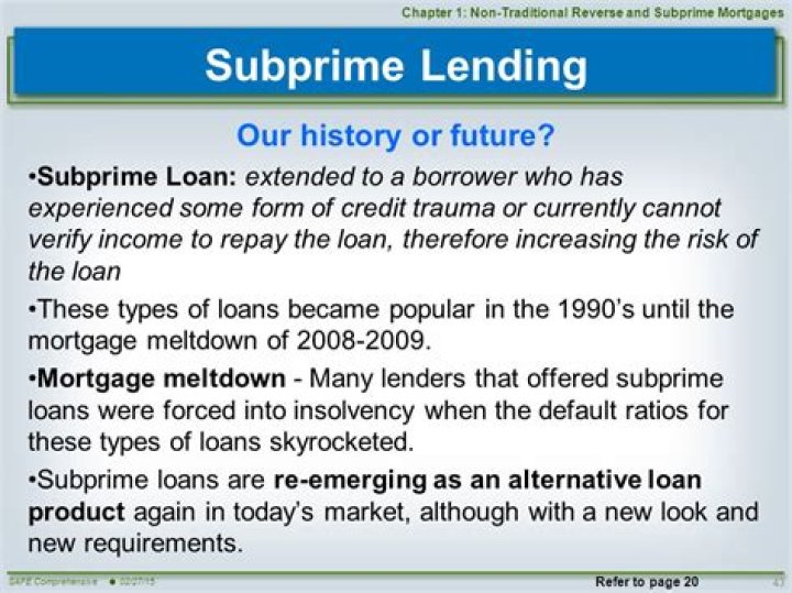 Understanding Subprime Personal Loan Lenders: A Comprehensive Guide