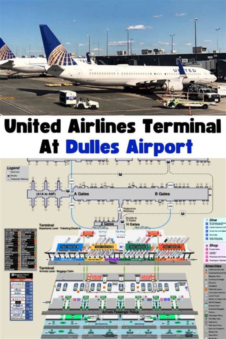 United Airlines Terminal Map: Your Ultimate Guide to Navigating Airports