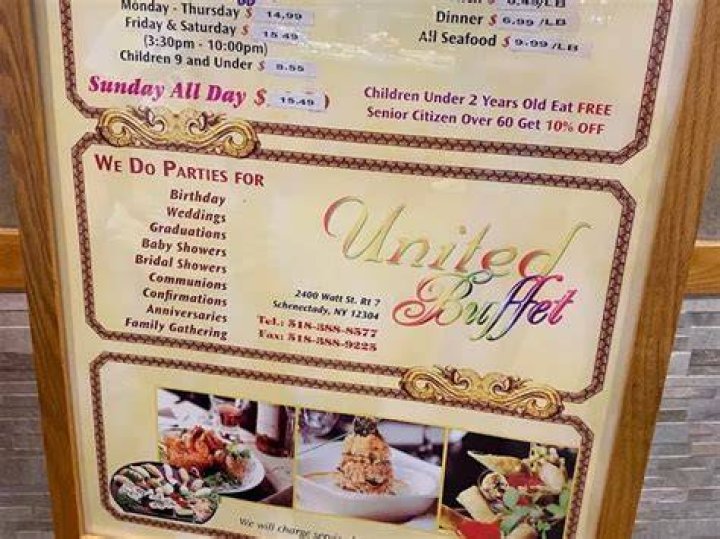 United Buffet Chenectady NY Menu: A Comprehensive Guide to Your Ultimate Dining Experience