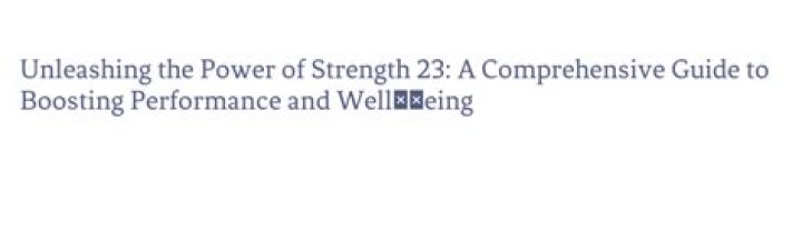 Unleashing the Power of Strength Metal: A Comprehensive Guide
