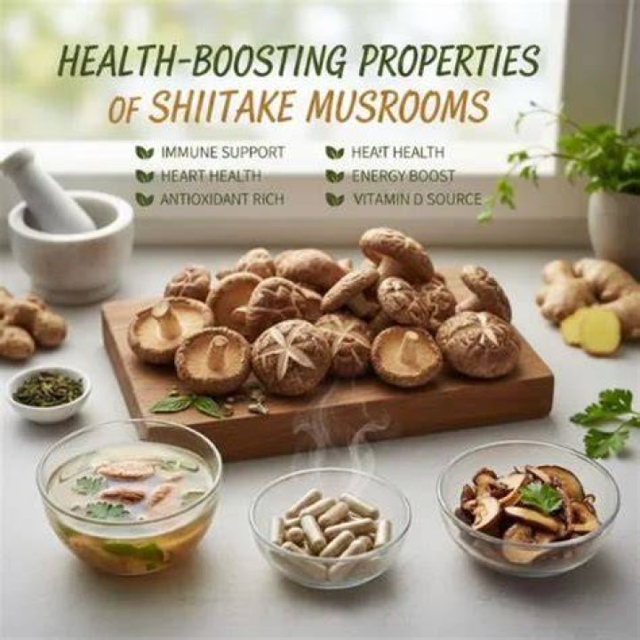 Unlock the Power of Shiitake Mushroom Benefits for a Healthier You