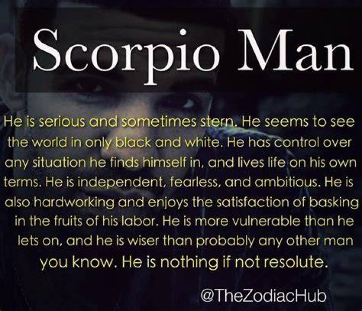 Unveiling Scorpio Personality Traits Male: A Deep Dive into the Mysterious and Magnetic Sign