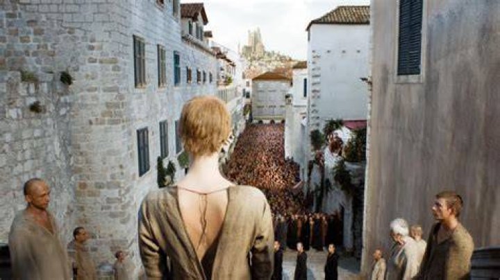 Unveiling the Epic Walk of Shame Game of Thrones Scene