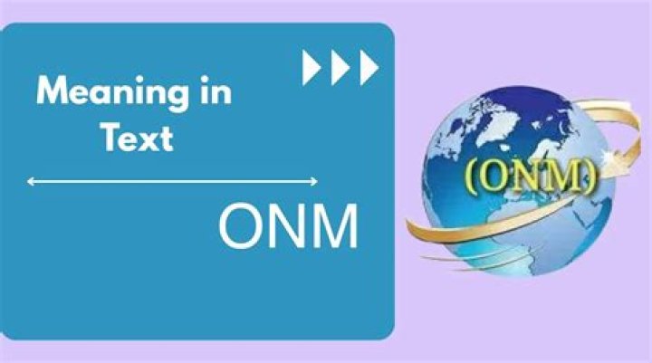 Unveiling the Meaning of ONM: A Comprehensive Guide to Understanding ONM Language