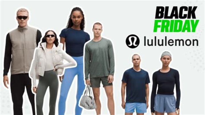 Unveiling the Ultimate Lululemon Men Black Friday Experience