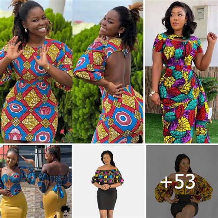 Unveiling the Vibrant World of Ankara Styles: A Journey Through Culture, Fashion, and Elegance