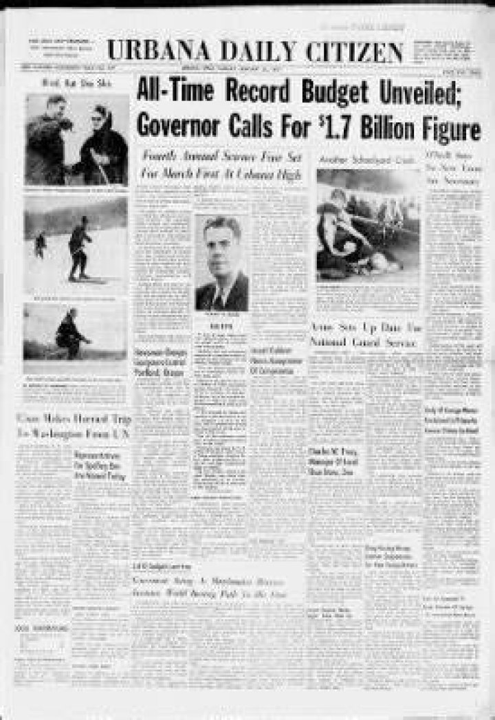 Urbana Daily Citizen Newspaper: Your Gateway to Local and Global News