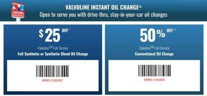 Valvoline $25 Off Coupon: Your Ultimate Guide to Saving Big