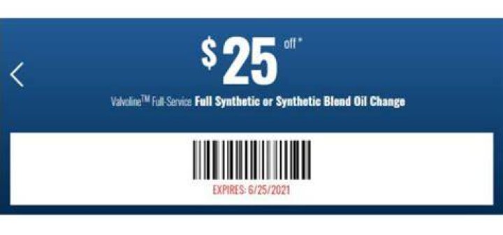 Valvoline Oil Coupon 2024: Save Big on Your Next Oil Change