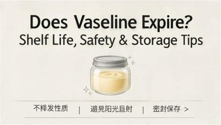 Vaseline Expire: Understanding the Shelf Life and Safety of Your Vaseline
