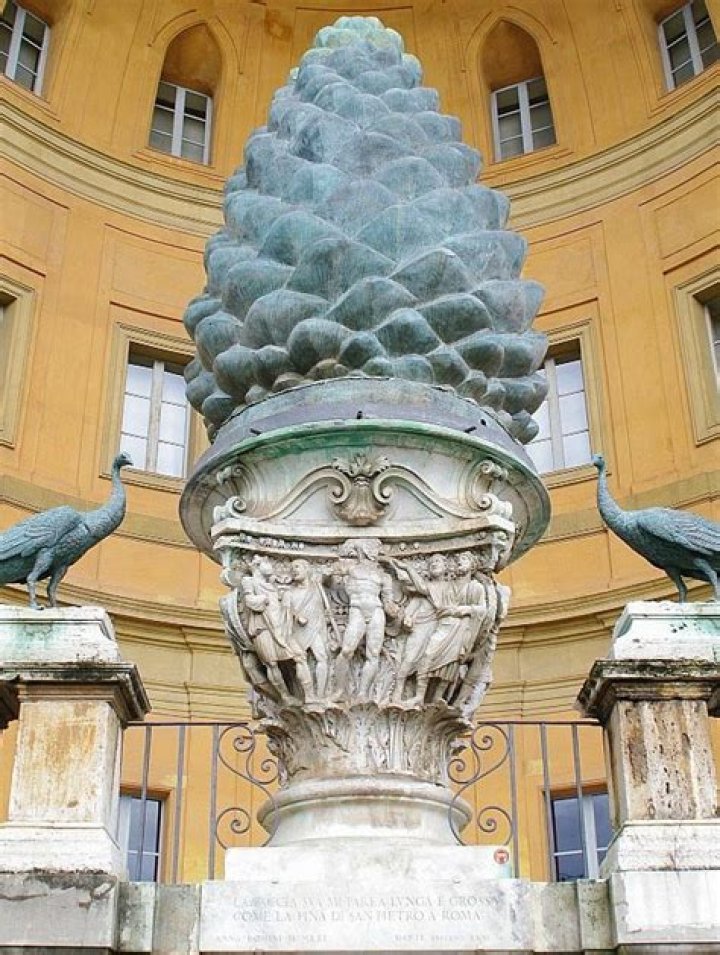 Vatican Pinecone: A Mysterious Symbol at the Heart of the Vatican