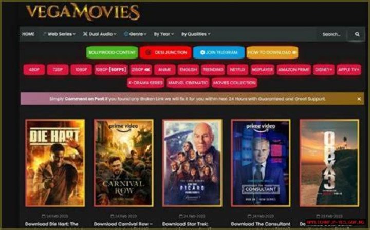Vegamovies.nl: Your Ultimate Guide to Online Movie Streaming