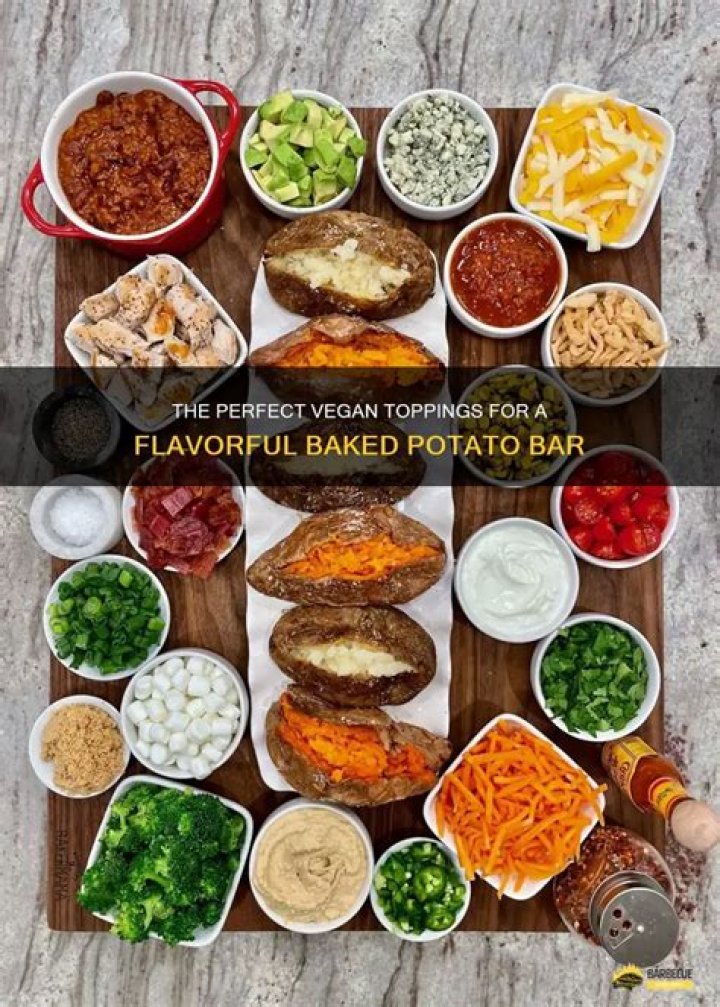 Vegan Toppings for Baked Potatoes: A Delightful Guide to Enhancing Your Favorite Dish