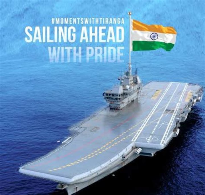 Vikrant Rona: India's Pride in Naval Aviation