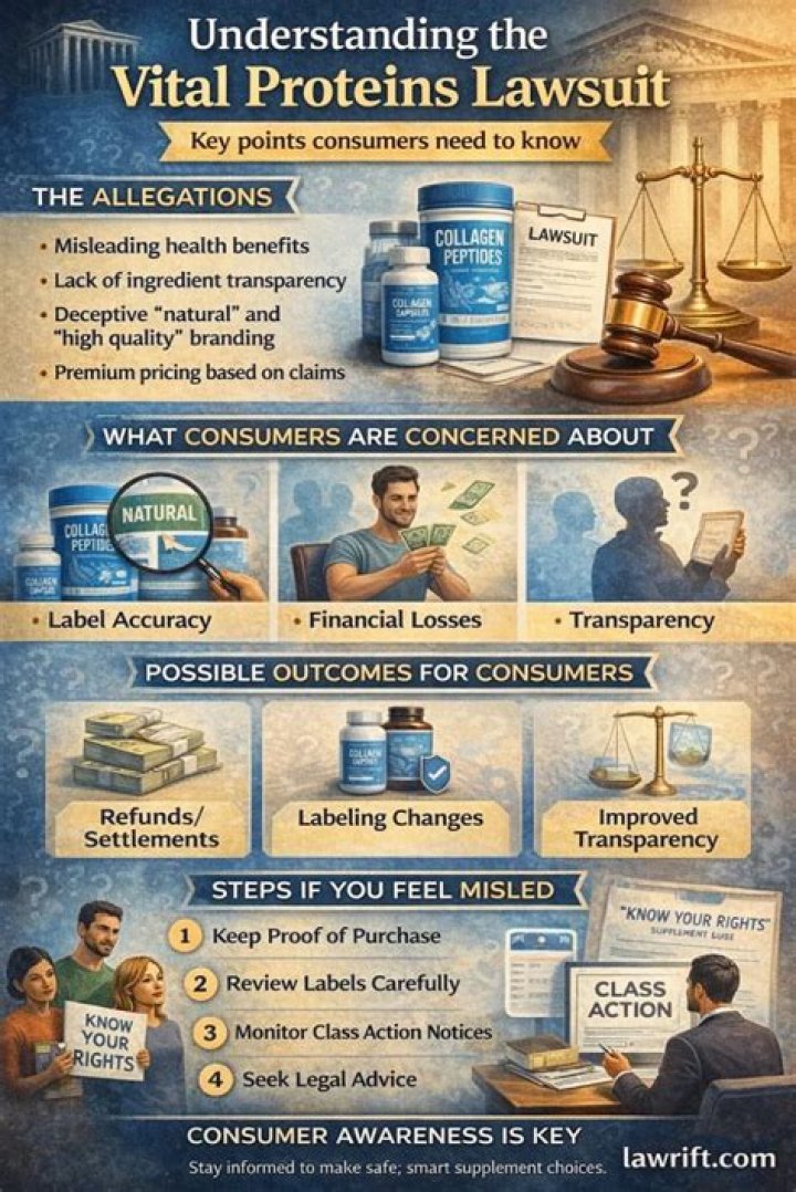 Vital Proteins Lawsuit Update: What You Need to Know