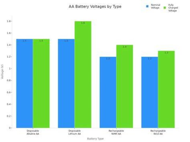 Voltage from AA Battery: Understanding the Basics and Beyond