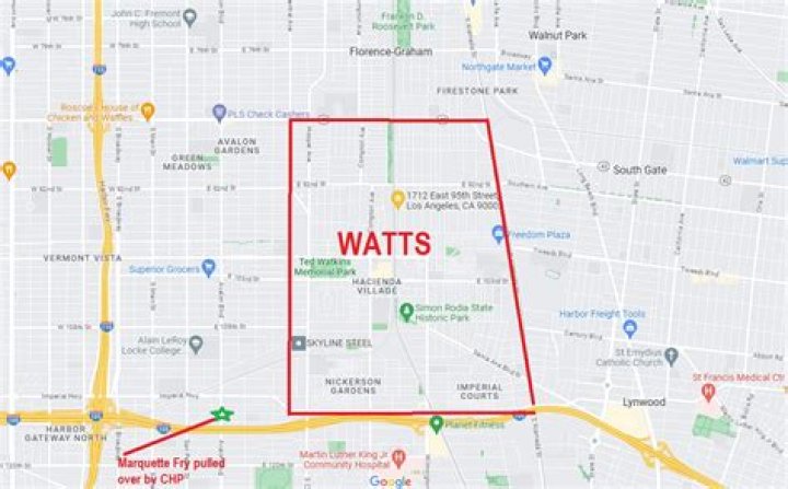 Watts Gang Map: Exploring the Rich History and Modern-Day Insights