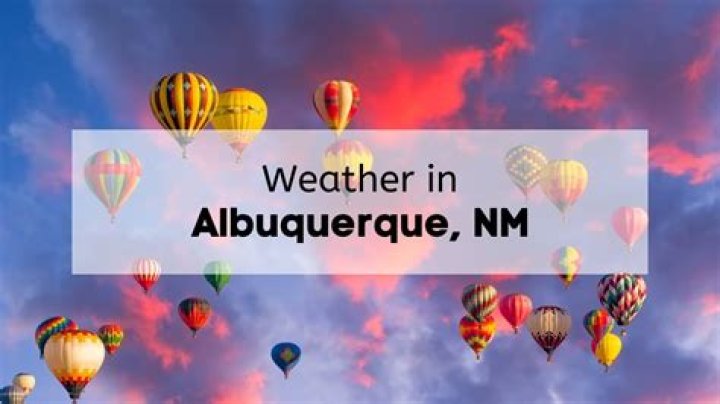 Weather.com Albuquerque NM: Your Ultimate Guide to Understanding the Weather Patterns in Albuquerque