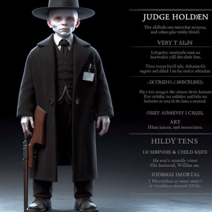 What Book Is Judge Holden From? A Comprehensive Exploration of This Iconic Character
