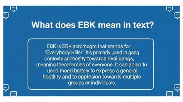 What Does EBK Mean? A Comprehensive Guide to Understanding Its Implications