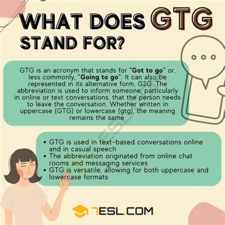 What Does GTG Mean? A Comprehensive Guide to Understanding GTG and Its Uses