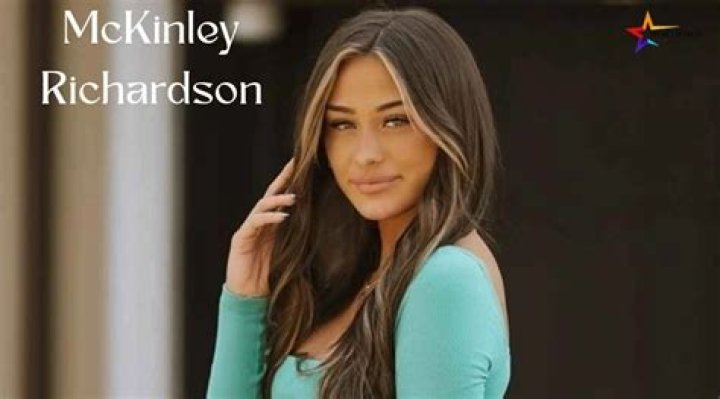 What Does McKinley Richardson Do for a Living? Unveiling the Career and Life of a Rising Star