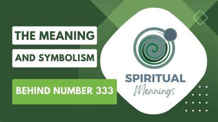 What Does Number 333 Mean? Unlocking Its Spiritual Significance and Symbolism