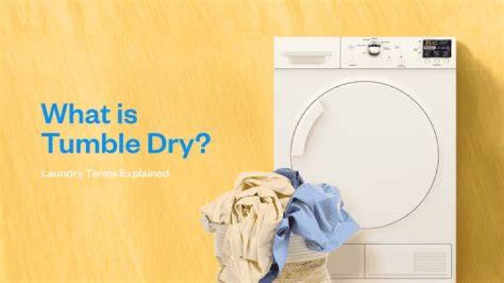 What Does Tumble Dry Mean? A Comprehensive Guide to Understanding and Using Tumble Drying