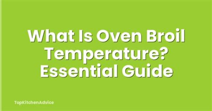 What is Broil Definition Oven? A Comprehensive Guide for Your Kitchen Needs