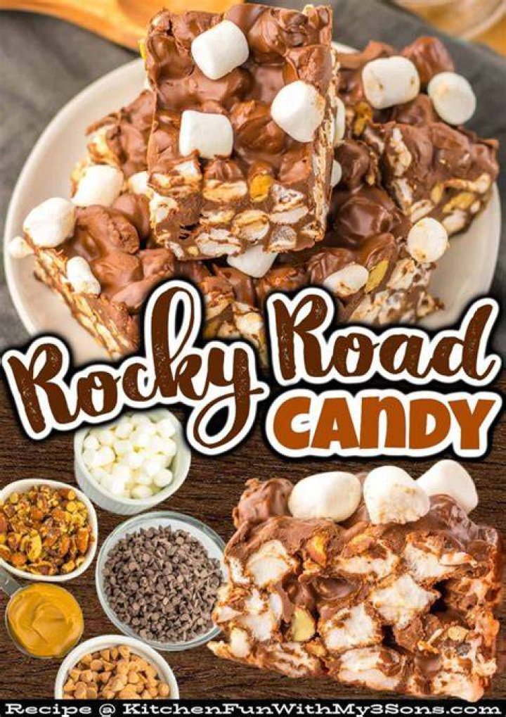 What is Rocky Road Flavour? Discover the Irresistible Charm of This Classic Treat