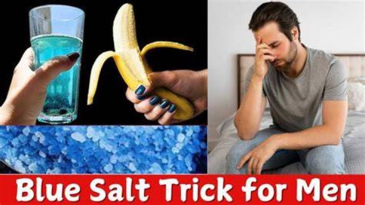What is Salt Trick for Men? Unlock the Secrets to Health and Wellness
